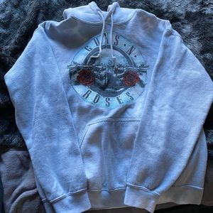 Guns and roses hoodie